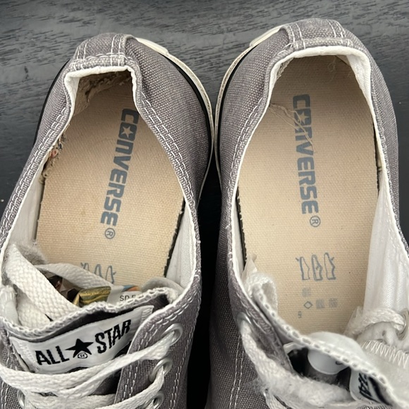 Mens Converse Ankle Height Grey size 9 - Picture 11 of 13
